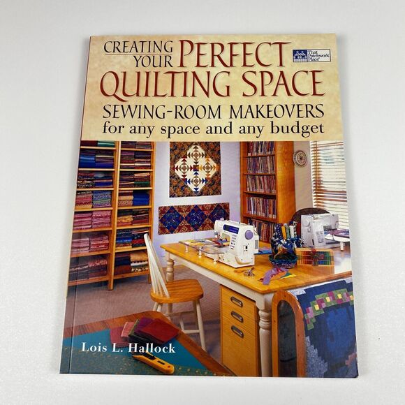 Creating Your Perfect Quilting Space: Sewing-Room Makeovers for Any Space - Picture 1 of 4
